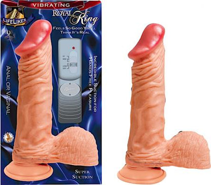 Lifelikes Vibrating King 9in-Lifelikes-Sexual Toys®