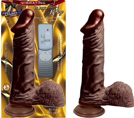 Lifelikes Vibrating King 9in-Lifelikes-Sexual Toys®