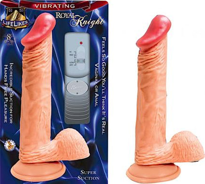 Lifelikes Vibrating Knight 8in-Lifelikes-Sexual Toys®