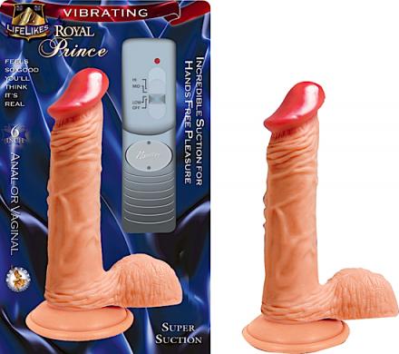Lifelikes Vibrating Prince 6in-Lifelikes-Sexual Toys®