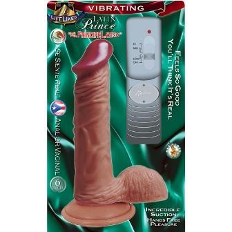 Lifelikes Vibrating Prince 6in-Lifelikes-Sexual Toys®