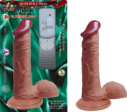 Lifelikes Vibrating Prince 6in-Lifelikes-Sexual Toys®