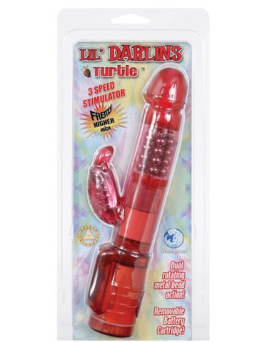 LIL DARLINS TURTLE  RED WATERPROOF-blank-Sexual Toys®