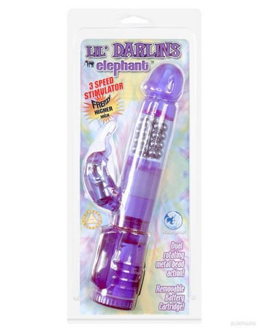 LIL DARLINS  VIBRATOR LAVENDER WATERPROOF-blank-Sexual Toys®