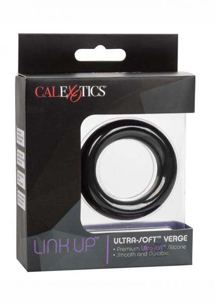 Link Up Ultra Soft Verge - Black-Link Up-Sexual Toys®