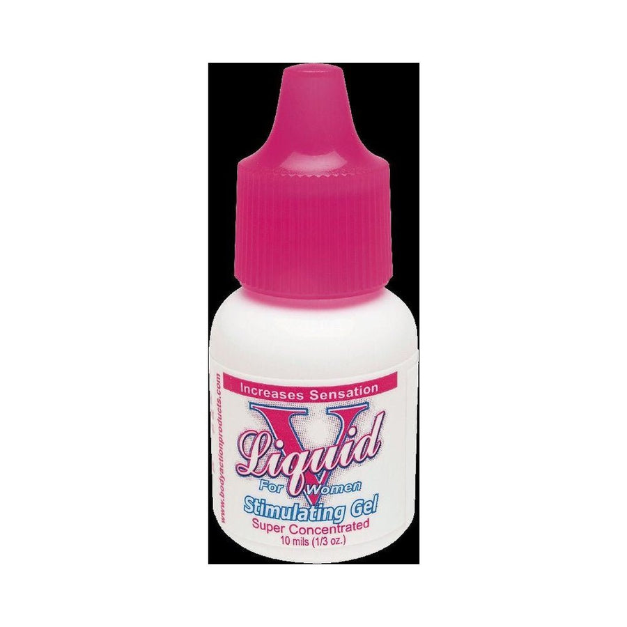 Liquid V For Women Stimulating Gel 1/3oz Bottle Carded-Body Action-Sexual Toys®