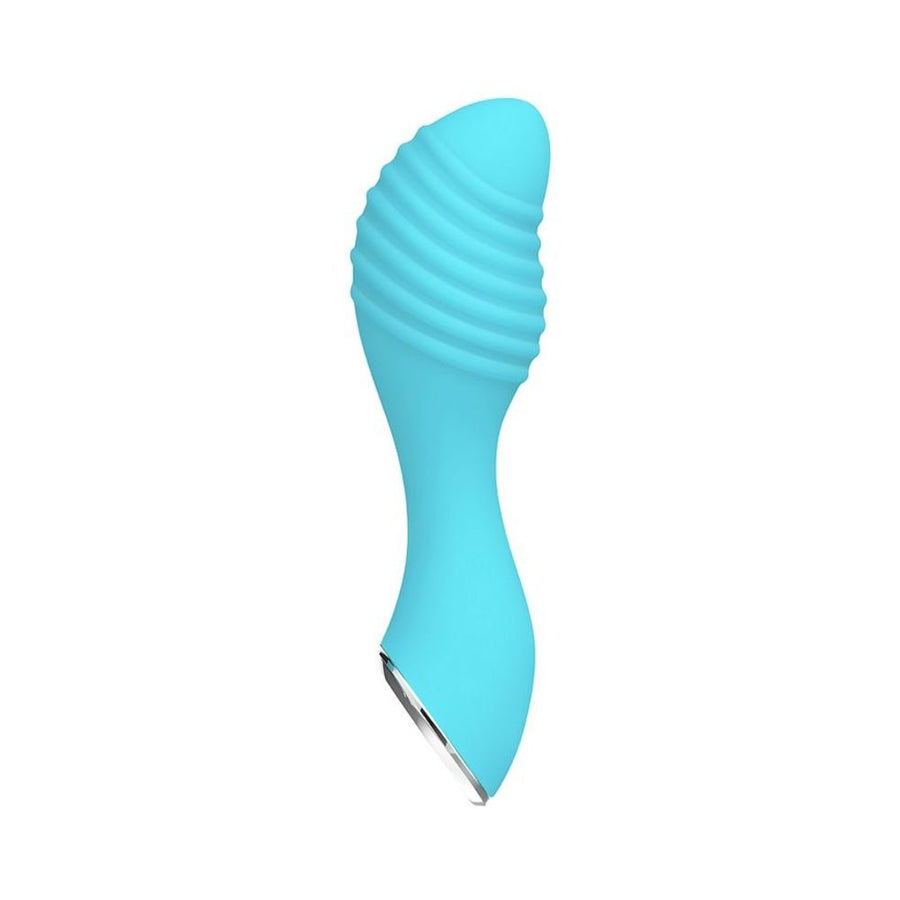Little Dipper Blue Silicone Rechargeable Vibrator-Evolved-Sexual Toys®