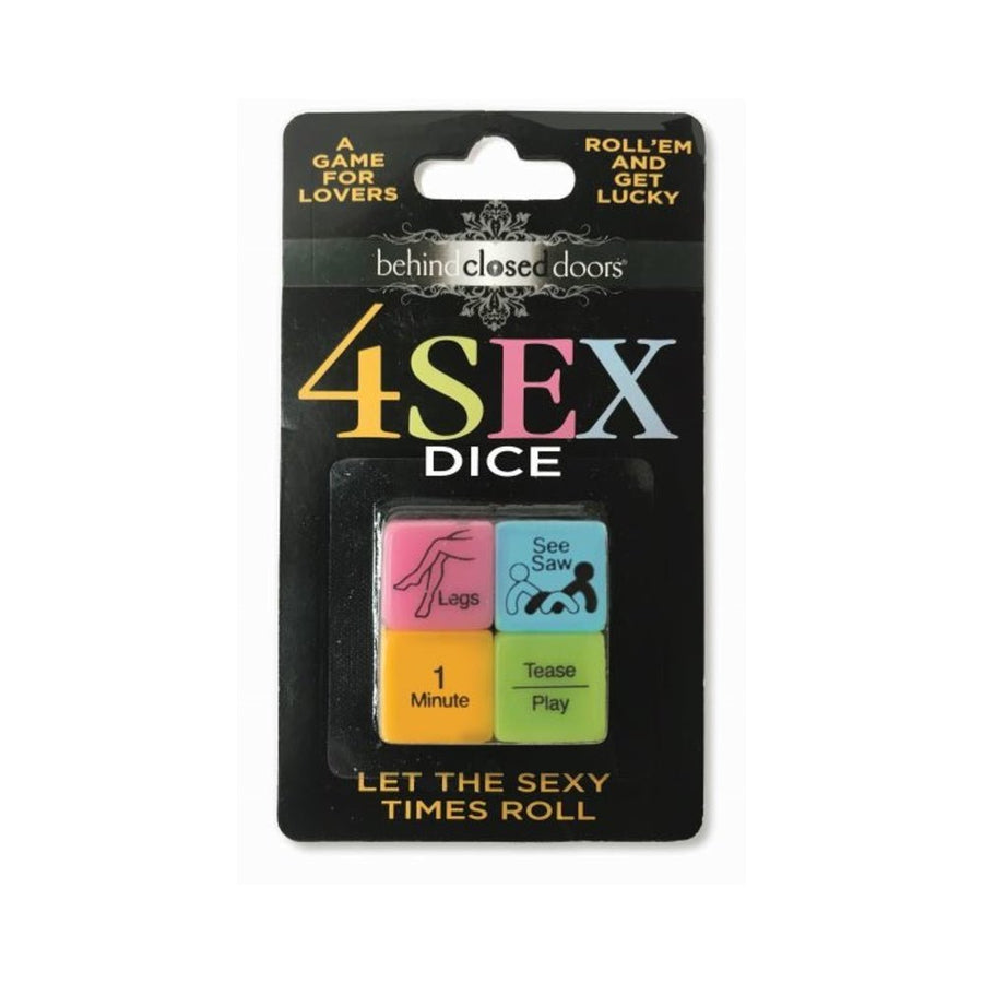 4 Sex Dice-Little Genie-Sexual Toys®