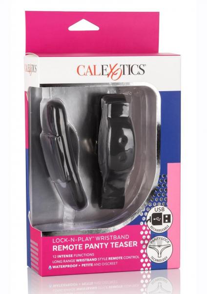 Lock N Play Wristband Remote Panty Teaser-Cal Exotics-Sexual Toys®