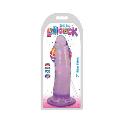 Lollicock  Slim Stick 7in Grape Ice-Curve Novelties-Sexual Toys®