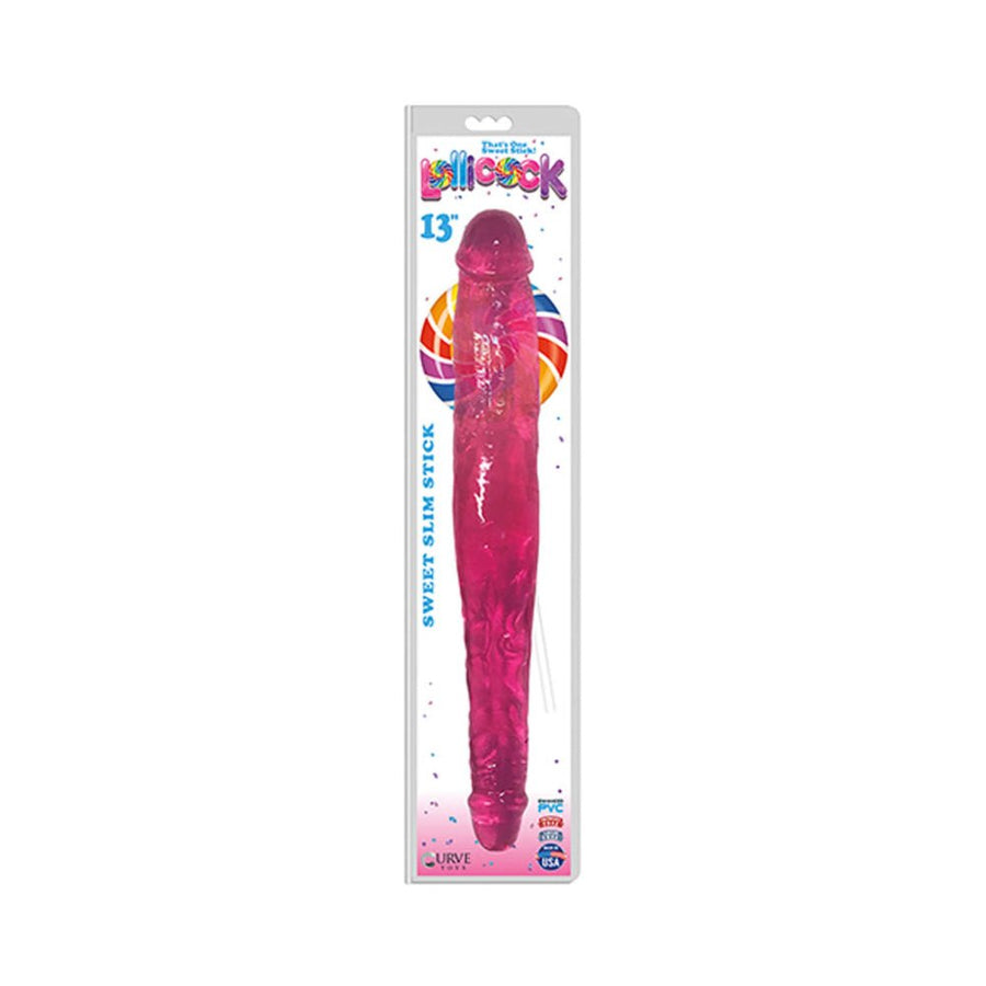 Lollicock Sweet Slim Stick Double Dildo-Curve Novelties-Sexual Toys®