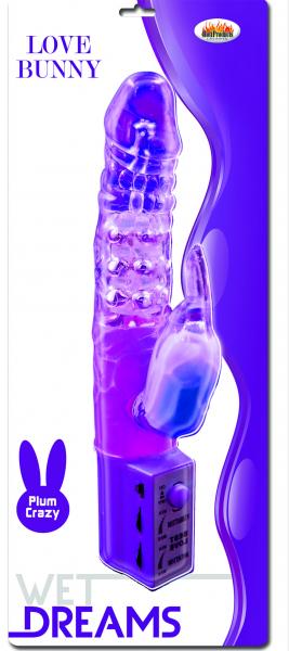 Love Bunny Purple Vibrator-Hott Products-Sexual Toys®
