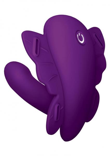Love Distance Reach G App- Controlled Wearable Vibe Purple-blank-Sexual Toys®