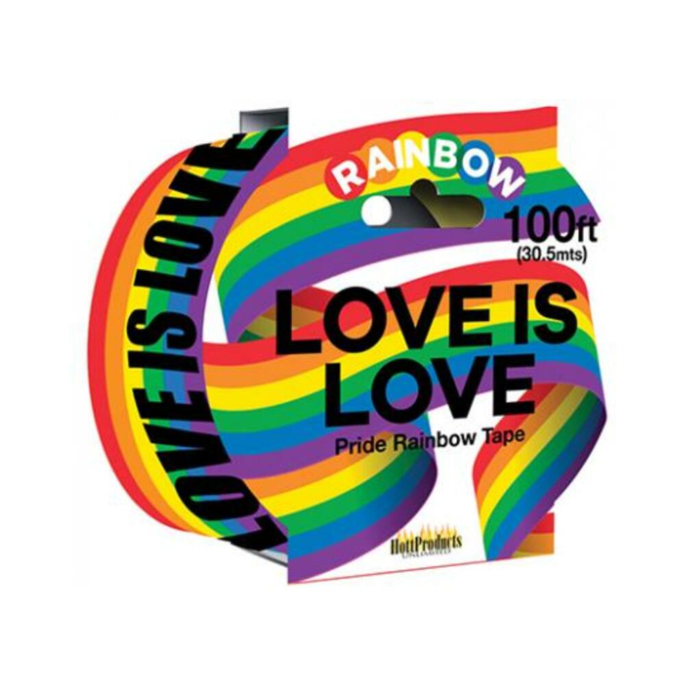Love Is Love - Rainbow Style - Caution Party Tape - 100&