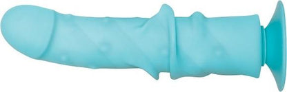 Love Large Real Feel Dual Layer Dildo Blue-blank-Sexual Toys®