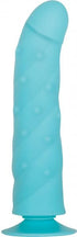 Love Large Real Feel Dual Layer Dildo Blue-blank-Sexual Toys®