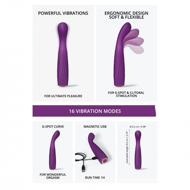 Love To Love Feel Me Aubergine-Lovely Planet-Sexual Toys®