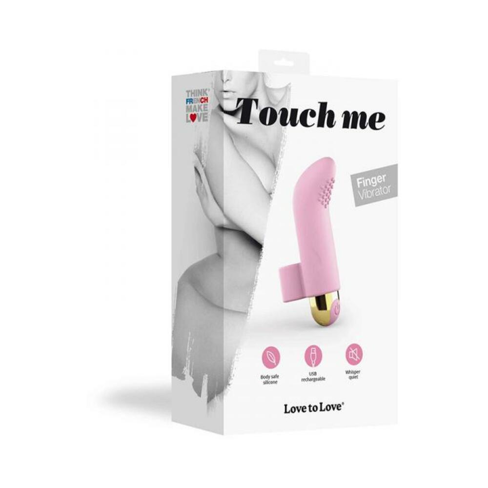 Love To Love Touch Me Pink Finger Vibrator-Lovely Planet-Sexual Toys®