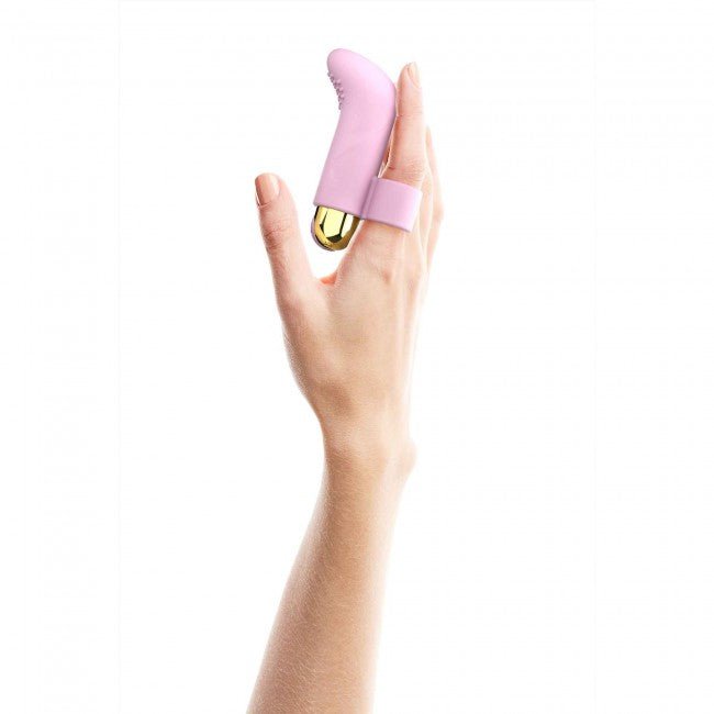Love To Love Touch Me Pink Finger Vibrator-Lovely Planet-Sexual Toys®