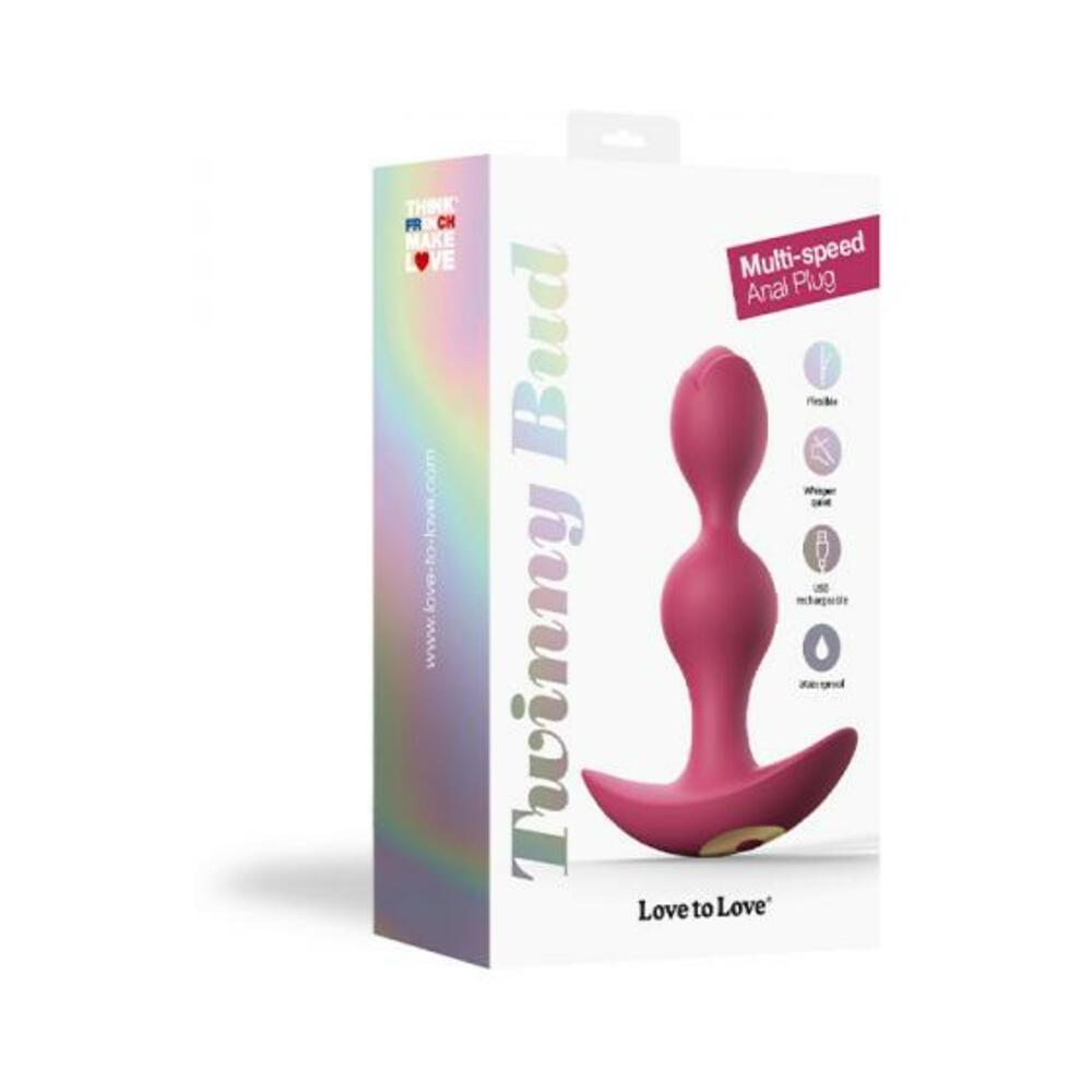 Love to Love Twinny Bud Plum-Lovely Planet-Sexual Toys®