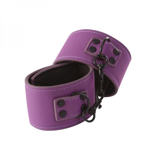 Lust Bondage Wrist Cuffs Purple-Lust Bondage-Sexual Toys®