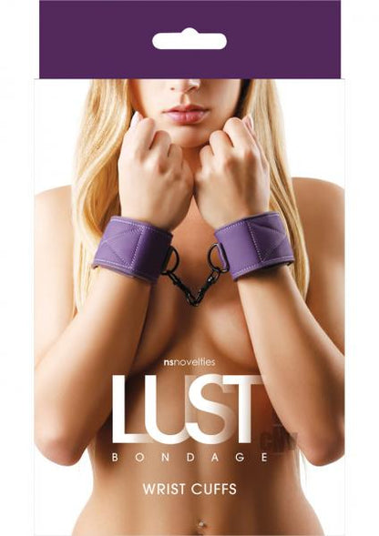 Lust Bondage Wrist Cuffs Purple-Lust Bondage-Sexual Toys®