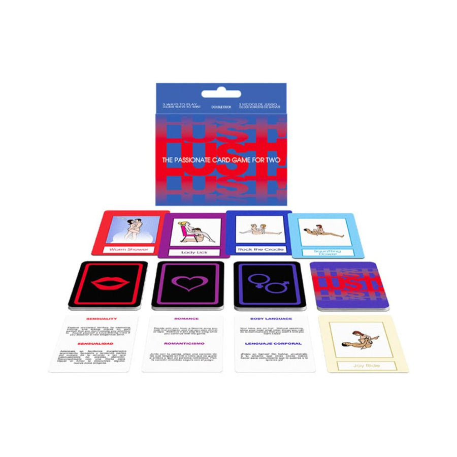 Lust Card Game-Kheper Games-Sexual Toys®