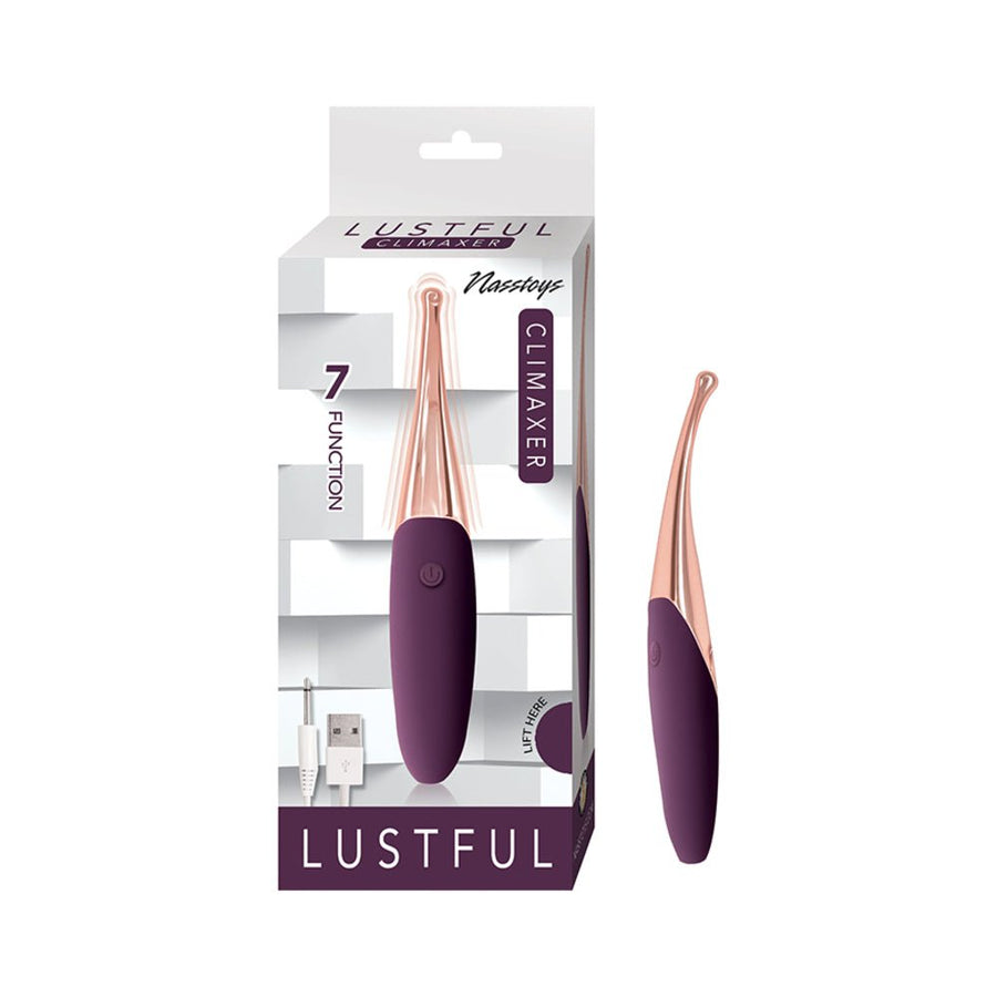Lustful Climaxer - Eggplant-Nasstoys-Sexual Toys®