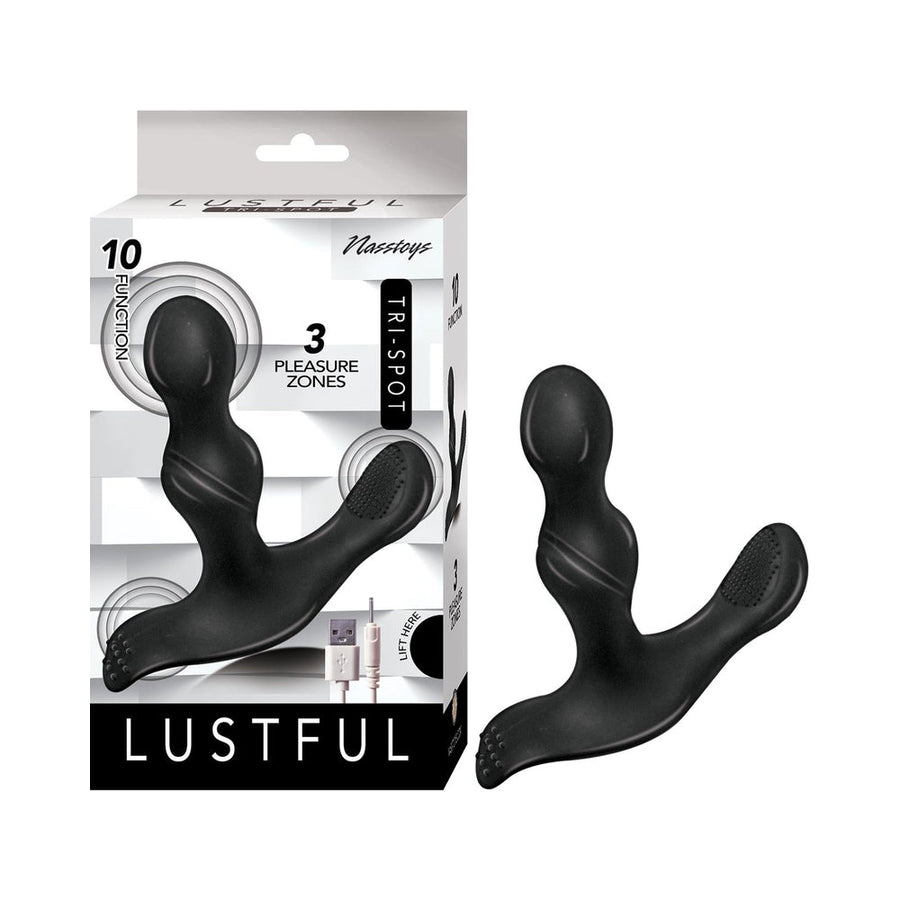 Lustful Tri-spot-Lust-Sexual Toys®