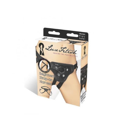 Lux Fetish Beginners Strap On Harness Black-Electric Eel-Sexual Toys®
