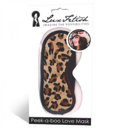 Lux Fetish Peek-A-Boo Love Mask O/S-Electric Eel-Sexual Toys®