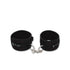 Lux Fetish Quality Love Cuffs Black-Electric Eel-Sexual Toys®