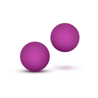 Luxe Double O Beginner Kegel Balls Pink-Blush-Sexual Toys®