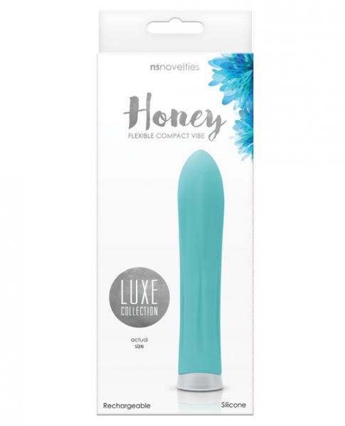 Luxe Honey Compact Vibe Green-Blush-Sexual Toys®
