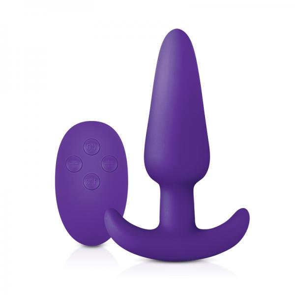 Luxe Zenith Wireless Plug Purple-blank-Sexual Toys®