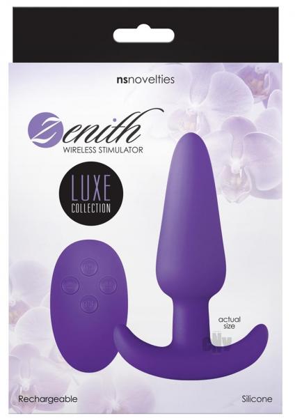 Luxe Zenith Wireless Plug Purple-blank-Sexual Toys®