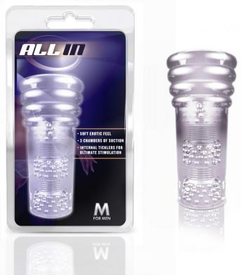 All In Clear Masturbator-M FOR MEN-Sexual Toys®