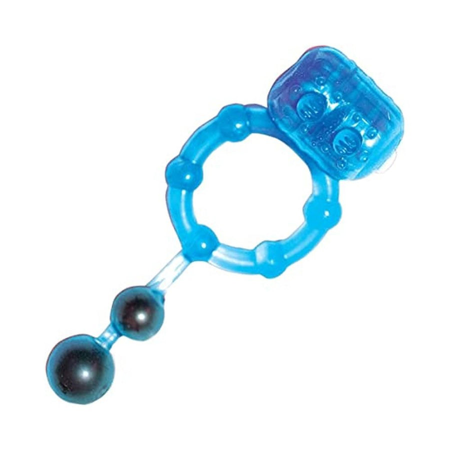 Macho Ultra Erection Keeper Vibrating Cock Ring-Nasstoys-Sexual Toys®
