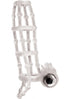 Macho Vibrating Cock Cage Clear-Macho Collection-Sexual Toys®