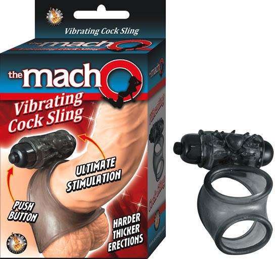 Macho Vibrating Cock Sling-Macho Collection-Sexual Toys®