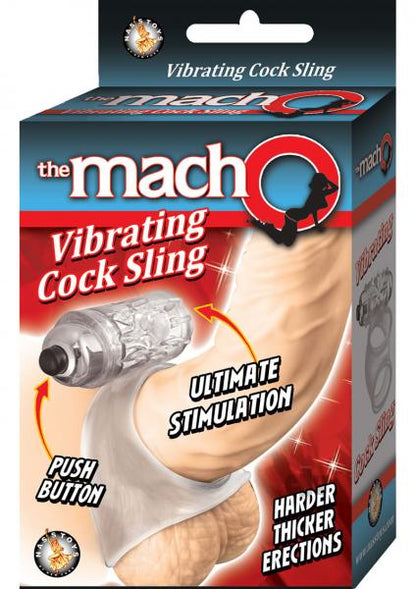 Macho Vibrating Cock Sling-Macho Collection-Sexual Toys®