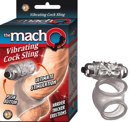 Macho Vibrating Cock Sling-Macho Collection-Sexual Toys®