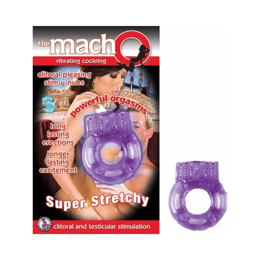 Macho Vibrating Cockring-Nasstoys-Sexual Toys®