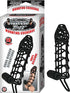 Mack Tuff Vibrating Cock Cage Black-Nasstoys-Sexual Toys®