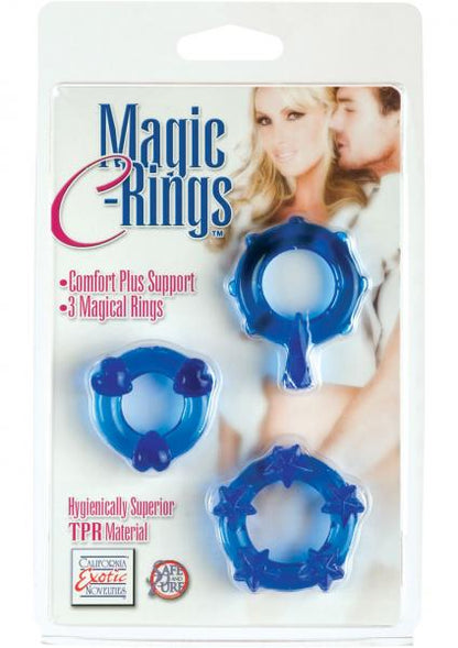 Magic C Rings Set Of 3 Blue-blank-Sexual Toys®