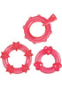 Magic C Rings Set Of 3 Red-blank-Sexual Toys®