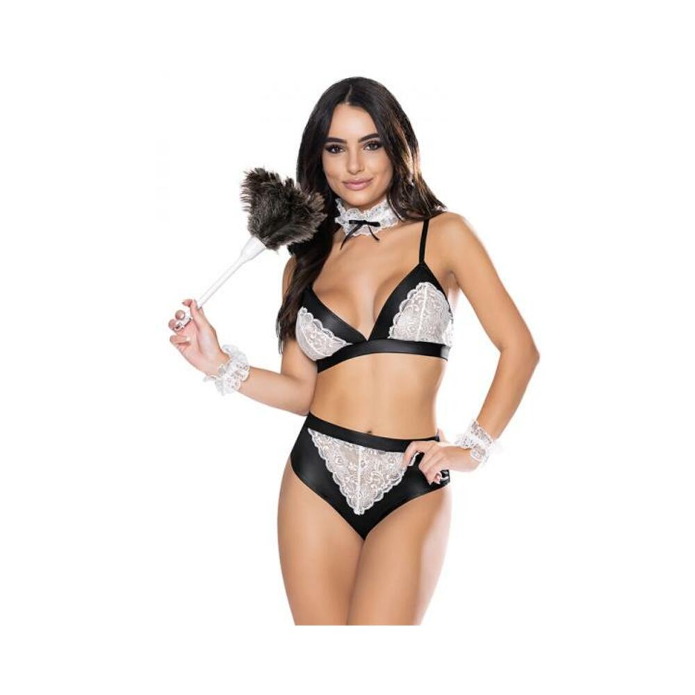 Magic Silk Dress Up Dirty Deeds Costume Black L/xl-blank-Sexual Toys®