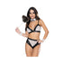 Magic Silk Dress Up Dirty Deeds Costume Black L/xl-blank-Sexual Toys®