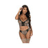 Magic Silk Purrrfect Bra & Hipster Panty Leopard L/xl-blank-Sexual Toys®
