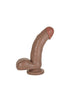 Major Dick Army Curved Up Caramel Tan Dildo-Major Dick-Sexual Toys®